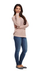Obraz premium Beautiful asian girl.