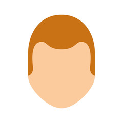 man male avatar line icon vector illustration design