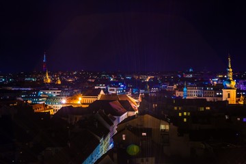 View of prague rooftops in Old Town Prague, Czech Republich