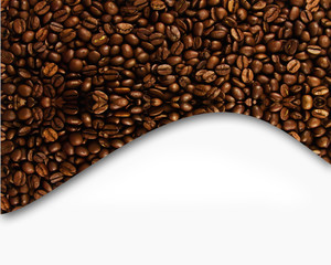 Coffee design background