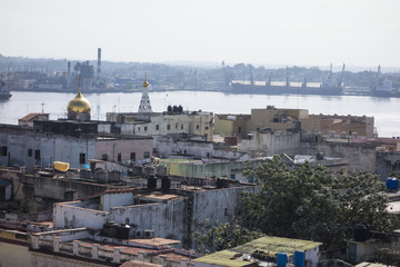 aerial view of havanna, cuba