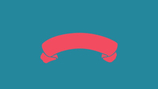 Meadow Flowers Animation Symbol