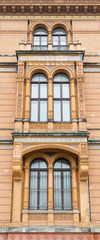 Large arched muntin window, Berlin.