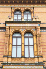 Large arched muntin window, Berlin.