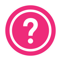 question mark icon