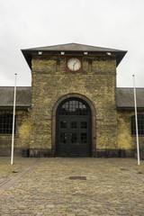 Øksnehallen, inCopenhagens Meatpacking district, built in 1891