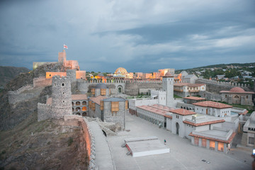 Akhaltsikhe in southern Georgia. The castle was built in the 12th century and it was recently renovated © Tracy Ben