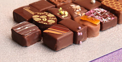 Chocolats de Noël