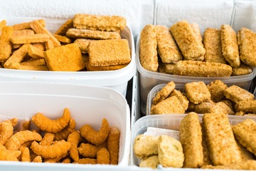 Frozen fish and fish products