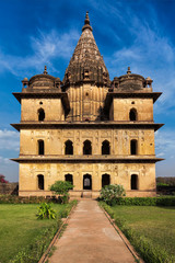 Royal cenotaphs of Orchha