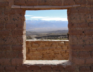 Window to the Andes