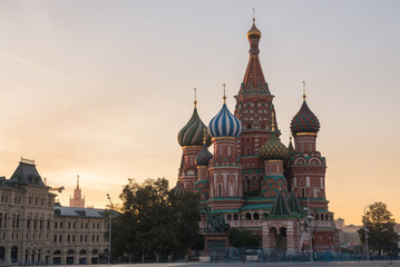 Fototapeta premium St. Basil's Cathedral,Russia
