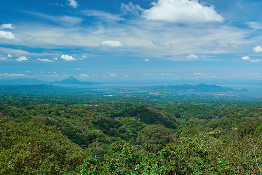 Nicaragua nature landscape