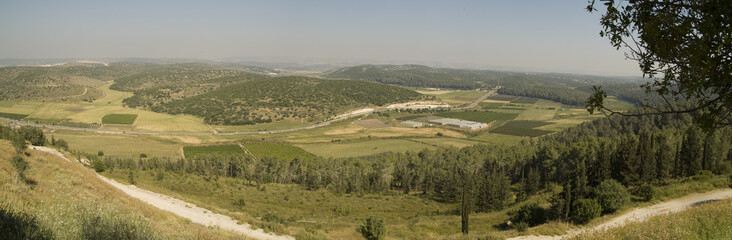 Fototapeta na wymiar Elah Valley