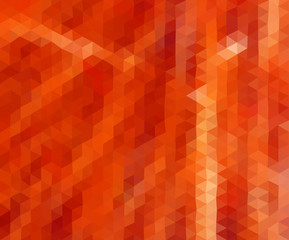 Multicolor geometric rumpled background. Low poly style gradient illustration. Graphic background.