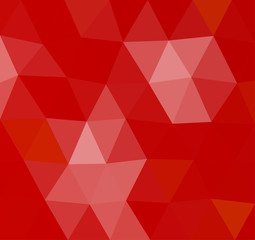 Obraz premium Multicolor geometric rumpled background. Low poly style gradient illustration. Graphic background.