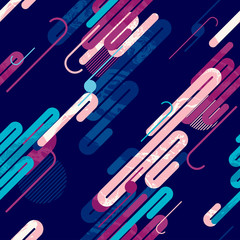 Abstract dynamic seamless background