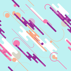 Abstract dynamic seamless background