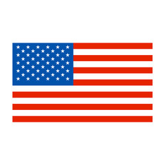 Vector USA flag