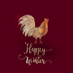 Chinese New Year of the Rooster.