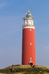 Lighthouse on Texel, Netherlands.