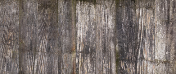 Old wood texture, horizontal background 