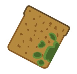 Household waste garbage trash icon vector.