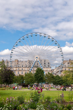 Tuileries garden, Paris