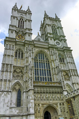 Naklejka premium Bell tower of Church of St. Peter at Westminster, London, England, Great Britain