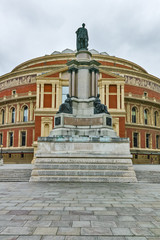 Amazing view of Royal Albert Hall, London, Great Britain