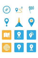 Location icons