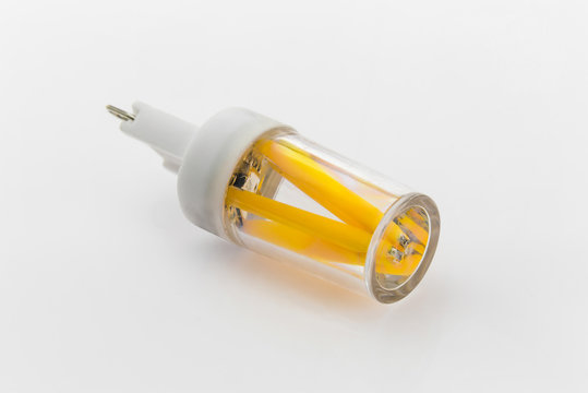 four filaments in dimmable G9 LED bulb