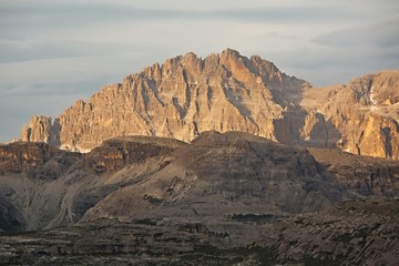 Dolomites mountain landscape