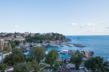 Obraz premium Old town Kaleici in Antalya, Turkey