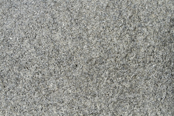 Grey granite rock background