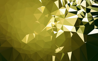 Abstract low poly background, geometry triangle