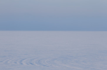 Winter Snowscape Texture Abstract Background