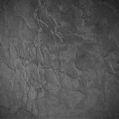 Dark grey black slate background or texture.