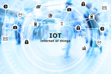 Data management system internet of things graphics design