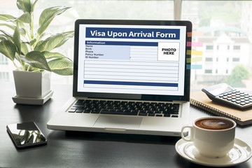 Visa Upon Arrival Form