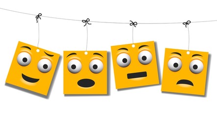 smile emoticon box hinging