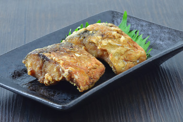 鯖の竜田揚げ