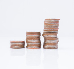 Stack of coins