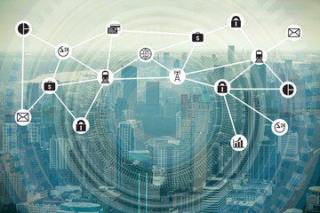 Smart city Internet of Things and Information Communication Tech