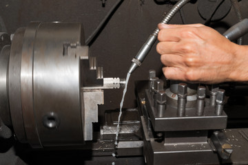 metalworking industry and lathe machine
