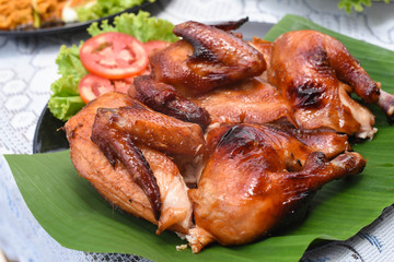 Roast chicken