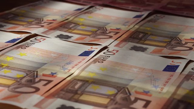 Shot for Scattered 50 Euro