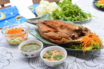 fried fish