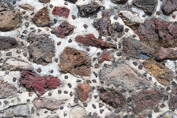Ancient Mexican Stone Wall