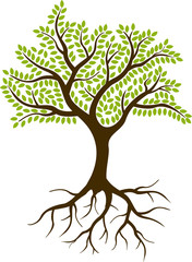 tree silhouette